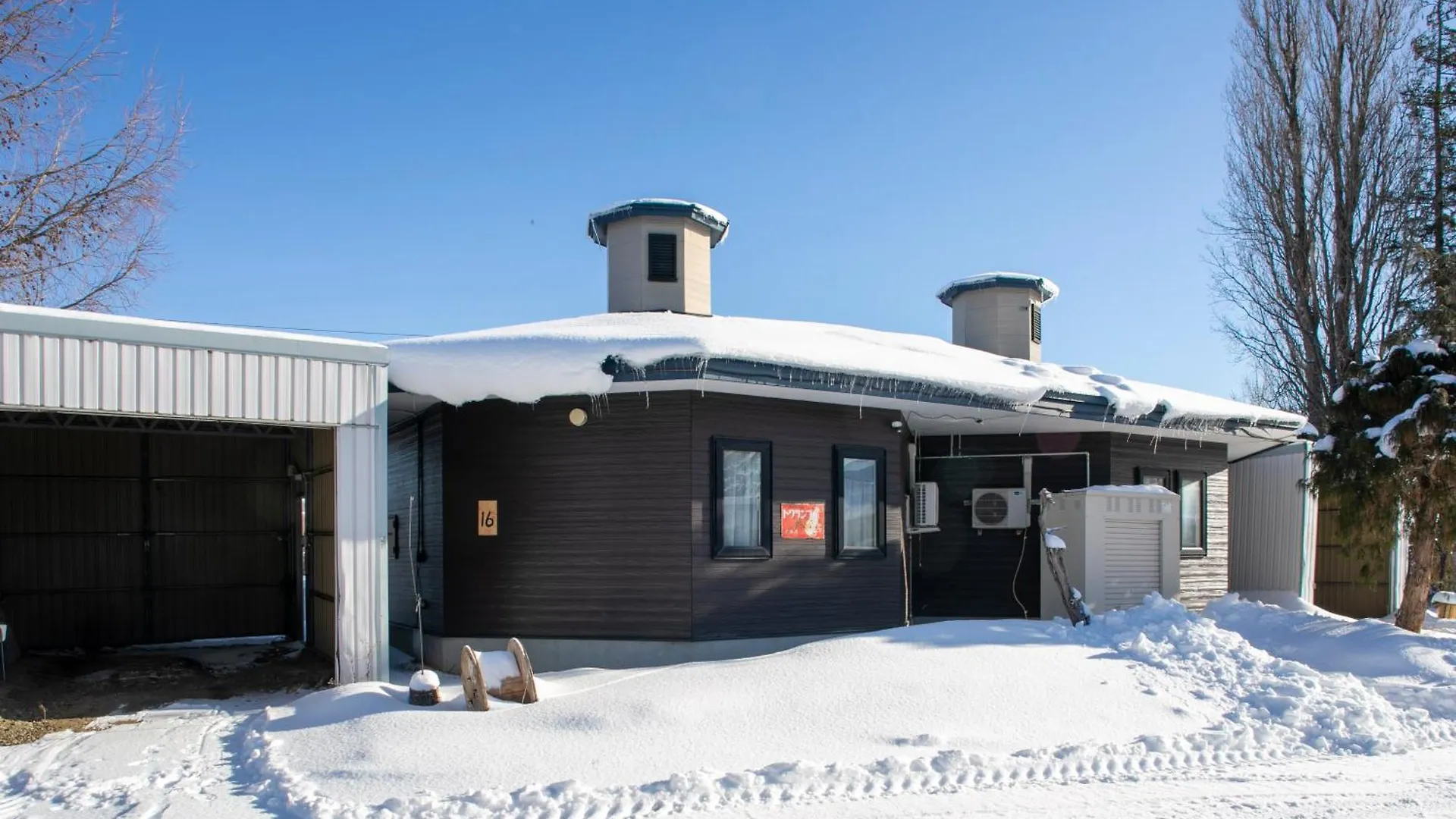 Vakantiehuis Starry Sky Cottage 16 Bihoro